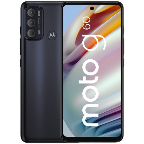 Смартфон MOTOROLA Moto G60 128 GB Moonless Black USED **