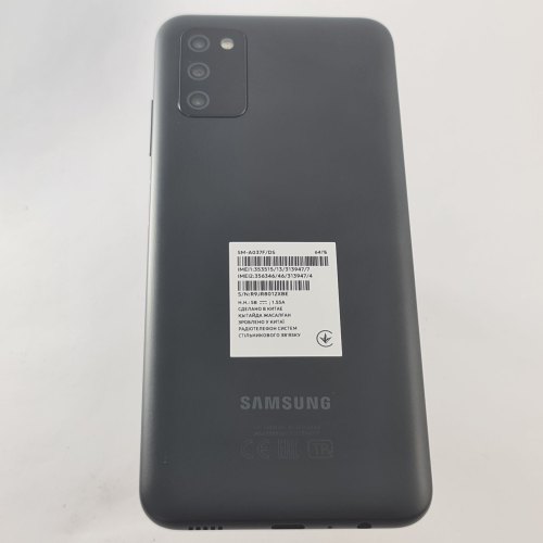Смартфон Samsung Galaxy A03 32 GB Black USED **
