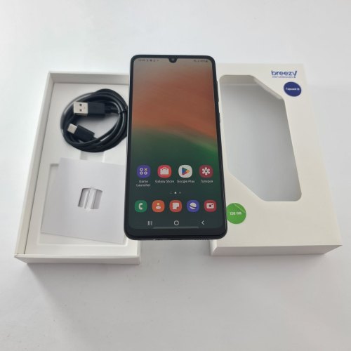 Смартфон Samsung Galaxy A33 128 GB Black USED **