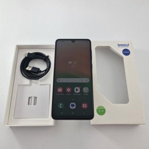 Смартфон Samsung Galaxy A33 128 GB Black USED **