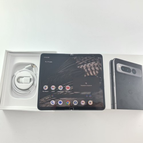 Смартфон GOOGLE Pixel Fold 512 GB Obsidian USED **