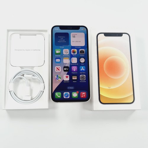 Смартфон Apple iPhone 12 mini 64 GB White USED **