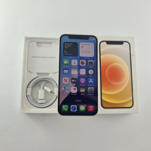 Смартфон Apple iPhone 12 mini 64 GB White USED **