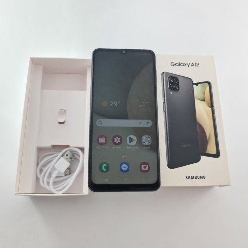 Смартфон Samsung Galaxy A12 32 GB Black USED **