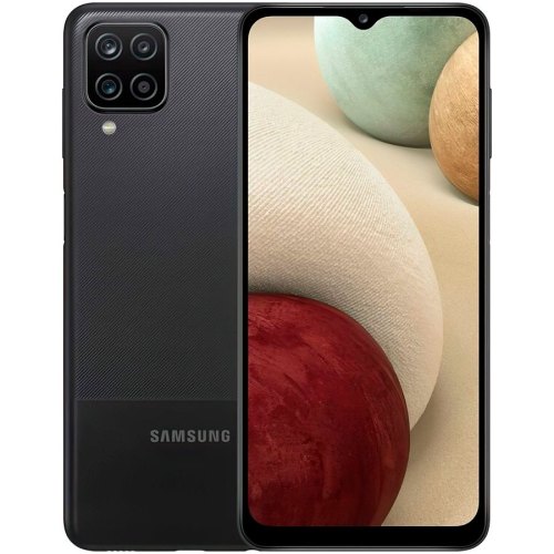 Смартфон Samsung Galaxy A12 32 GB Black USED **