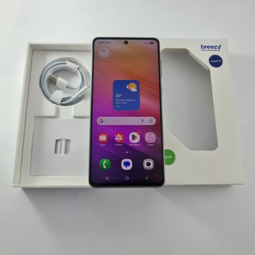 Смартфон Samsung Galaxy A73 128 GB Gray USED **