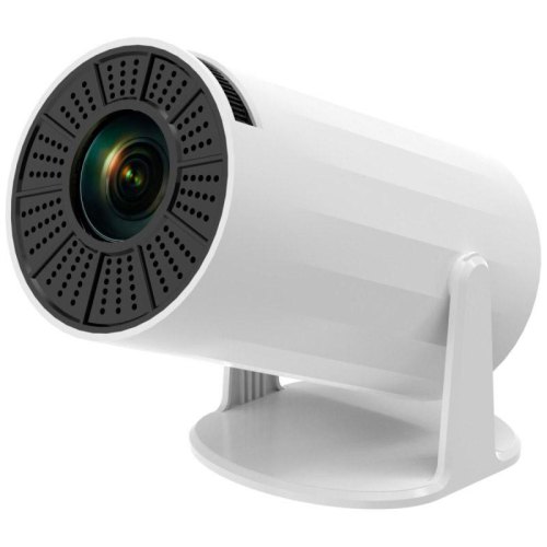 Проектор H96 MAX K6, LED, LCD, Full HD, 150 AL,16:9, Android 11.0, HDMI, WiFi, Bluetooth, білий