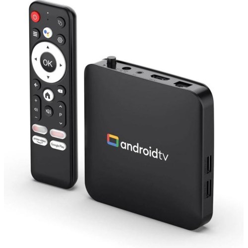 TV Медіаплеєр H96 MAX S905L3 2/16Gb/ Amlogic S905L3/ Android 14/ WiFi 2.4G+5G/LAN:100M/