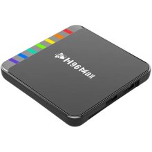 TV Медіаплеєр H96 MAX W2 2/16Gb/ Amlogic S905W2/ Android 11/ WiFi 2.4G+5G/BT:5.0/ LAN:100M/ чорний