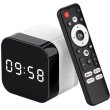 TV Медіаплеєр H96 MAX H728 2/16Gb/ Allwinner H728/ Android 14/ WiFi 2.4G+5G/BT 5.1/ годинник