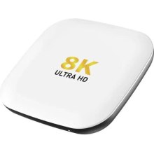 TV Медіаплеєр H96 MAX M2 2/16Gb/ Rockchip RK3528/ Android 13/ WiFi 2.4G+5G/BT 5.1/ білий