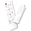 TV Медіаплеєр H96 MAX H313 TV Stick 2/16Gb/ Allwinner H313/ Android 14/ WiFi 2.4G+5G/білий