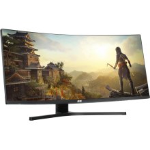 Монітор 2E GAMING 34 G3424B 2xHDMI, DP, VA, 3440x1440, 180Hz, 1ms, NTSC 85%, CURVED, FreeSync, HAS
