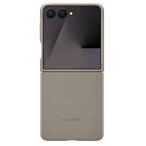 Чохол Samsung F766 (Flip 7) EF-VF766PJEGU Kindsuit Case, Taupe