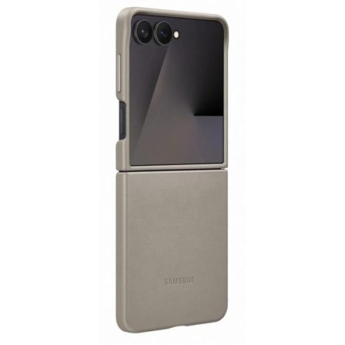 Чохол Samsung F766 (Flip 7) EF-VF766PJEGU Kindsuit Case, Taupe
