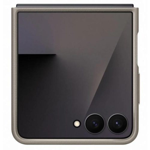 Чохол Samsung F766 (Flip 7) EF-VF766PJEGU Kindsuit Case, Taupe