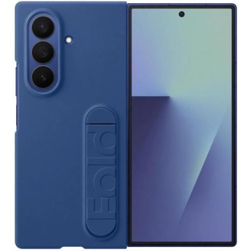 Чохол Samsung F966 (Fold 7) EF-MF966CNEGUA Silicone Case, Blue