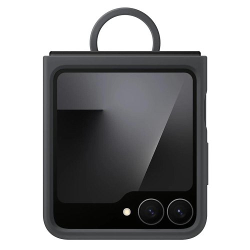 Чохол Samsung F761 (Flip 7 FE) EF-PF741TBEGUA Silicone Case, Black