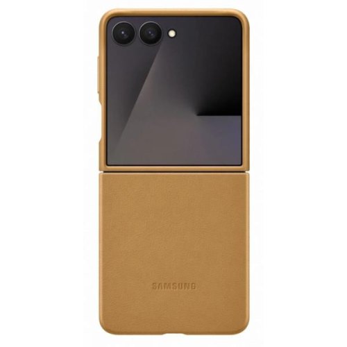Чохол Samsung F766 (Flip 7) EF-VF766PAEGU Kindsuit Case, Camel