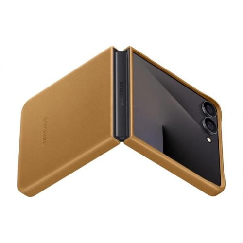 Чохол Samsung F766 (Flip 7) EF-VF766PAEGU Kindsuit Case, Camel