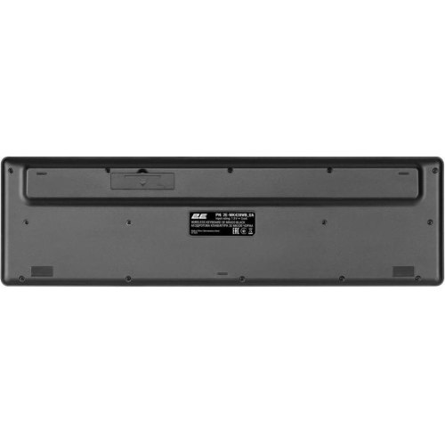 Комплект (клавіатура, миша) бездротовий 2E MK420, Black (2E-MK420WB_UA)