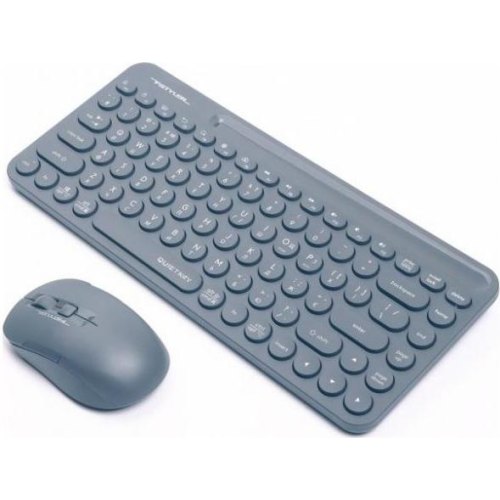 Комплект (клавіатура, миша) бездротовий A4Tech FG3200 Air2, Blue
