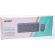 Комплект (клавіатура, миша) бездротовий A4Tech FG3200 Air2, Blue