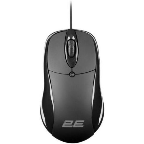 Комплект (клавіатура, миша) дротовий 2E MK401, Black (2E-MK401UB_UA)