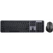 Комплект (клавіатура, миша) бездротовий 2E MK440, Grey/Black (2E-MK440WBGR_UA)