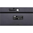 Комплект (клавіатура, миша) бездротовий 2E MK440, Grey/Black (2E-MK440WBGR_UA)