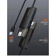 Концентратор Cabletime, USB Type-A to 4xUSB 3.0 Type-A, 5Gbps, 0.15м (CB01B)