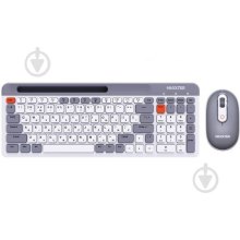 Комплект (клавіатура, миша) бездротовий Maxxter KMS-WCM-03G-UA