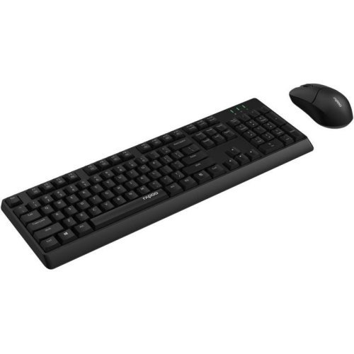 Комплект (клавіатура, миша) бездротовий Rapoo X1500 Wireless, Black