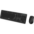 Комплект (клавіатура, миша) бездротовий Rapoo X1500 Wireless, Black