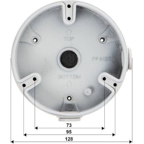 Комутаційний бокс Dahua Technology DH-PFA137