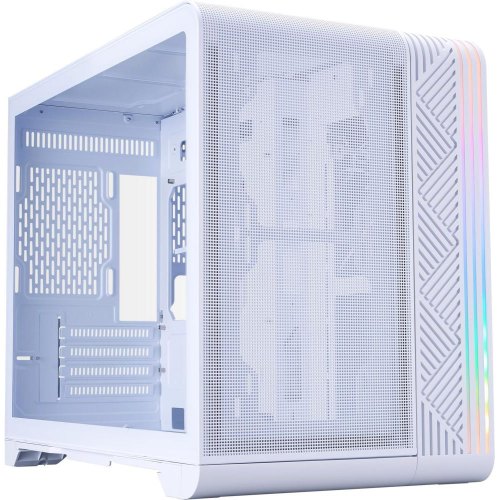 Корпус 1stPlayer VT6, Midi-Tower, без блоку живлення, White