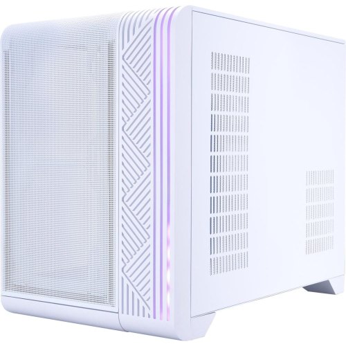 Корпус 1stPlayer VT6, Midi-Tower, без блоку живлення, White