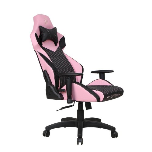 Крісло геймерське 1stPlayer WIN101, Black/Pink