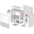 Корпус DeepCool CH360 Digital, Mini-Tower, без блоку живлення, White (R-CH360-WHAPE3D-G-1)