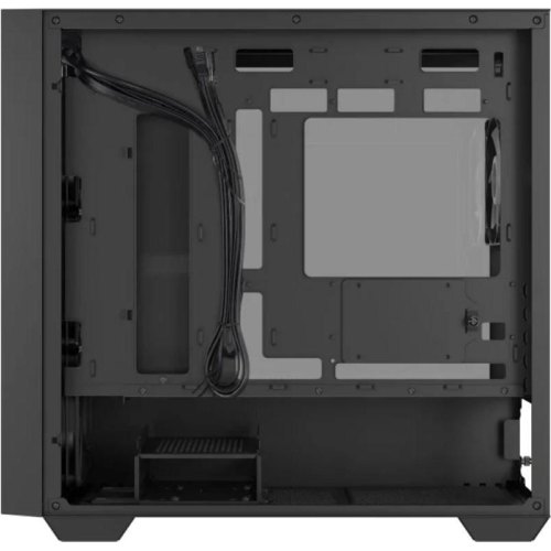 Корпус Asus A21 Plus, Mini-Tower, без блоку живлення, Tempered Glass, Black (90DC00H0-B19010)