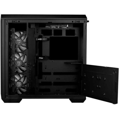 Корпус MSI MAG Pano 100R PZ, Midi-Tower, без блоку живлення