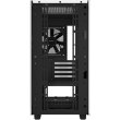 Корпус DeepCool CH370, Mini-Tower, без блоку живлення, White (R-CH370-WHNAM1-G-1)