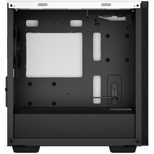 Корпус DeepCool CH370, Mini-Tower, без блоку живлення, White (R-CH370-WHNAM1-G-1)