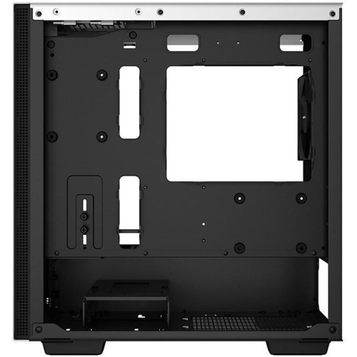 Корпус DeepCool CH370, Mini-Tower, без блоку живлення, White (R-CH370-WHNAM1-G-1)