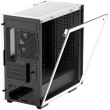 Корпус DeepCool CH370, Mini-Tower, без блоку живлення, White (R-CH370-WHNAM1-G-1)