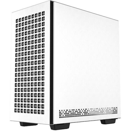 Корпус DeepCool CH370, Mini-Tower, без блоку живлення, White (R-CH370-WHNAM1-G-1)