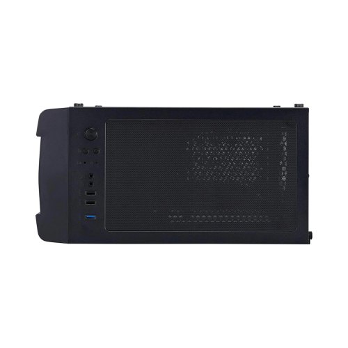 Корпус 1stPlayer D4-BK-4F1, Midi-Tower, без блоку живлення, Black