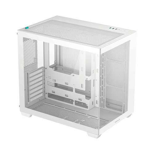 Корпус DeepCool CG530, Midi-Tower, без блоку живлення, White (R-CG530-WHNDA0-G-1)