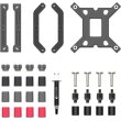 Кулер для процесора ID-Cooling Frozn A610, Black