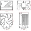 Кулер для процесора ID-Cooling Frozn A610, Black
